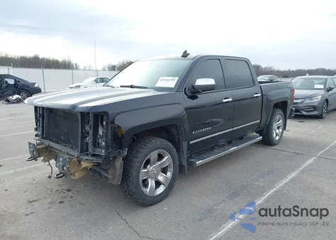 2015 Chevrolet Silverado 1500 1Lt from USA, damaged, VIN 3GCUKREH2FG289949